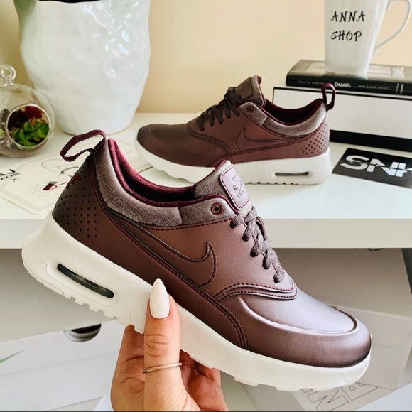Nike Shoes - NWT Nike Air Max Thea Premium Metallic